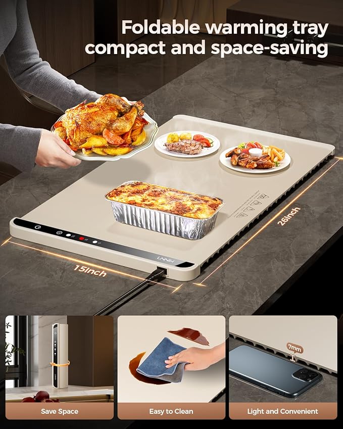 Food warming mat