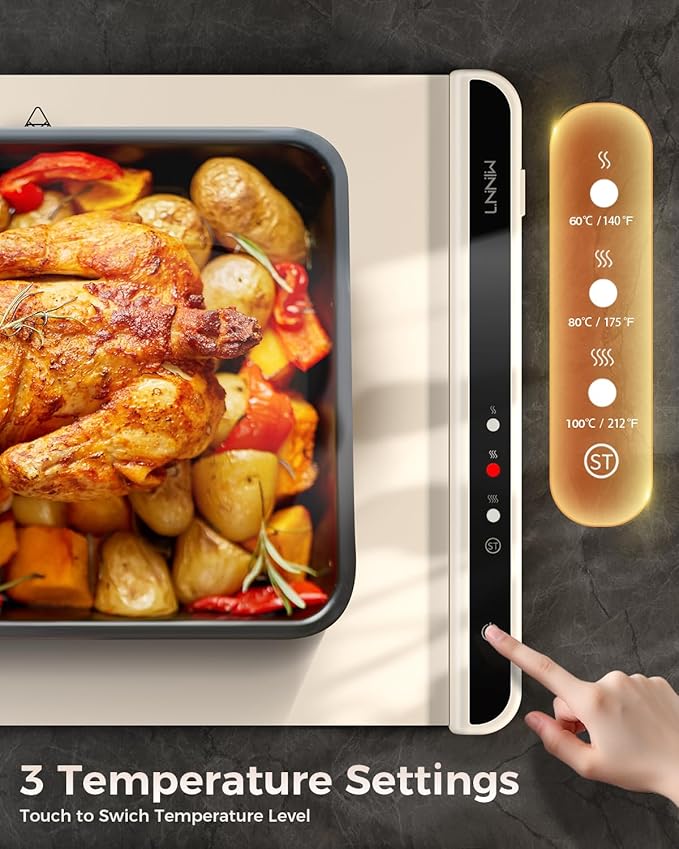 Food warming mat