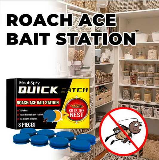 Roach Ace Bait Station