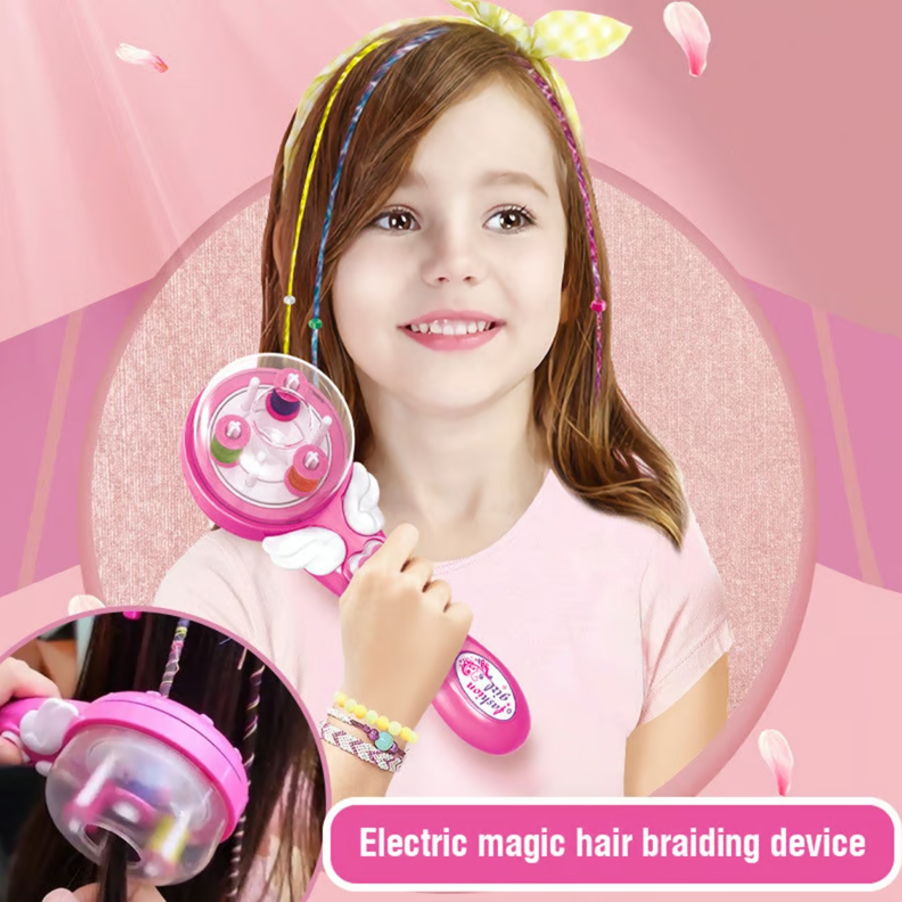 🎁Big Sale-50% OFF🎀DIY Automatic Hair Braider Kits