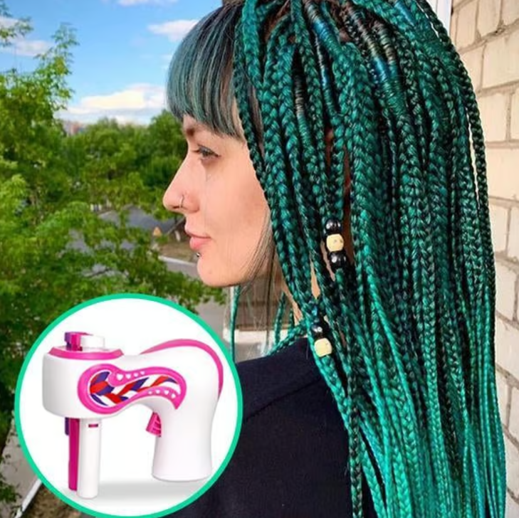 🎁Big Sale-50% OFF🎀DIY Automatic Hair Braider Kits