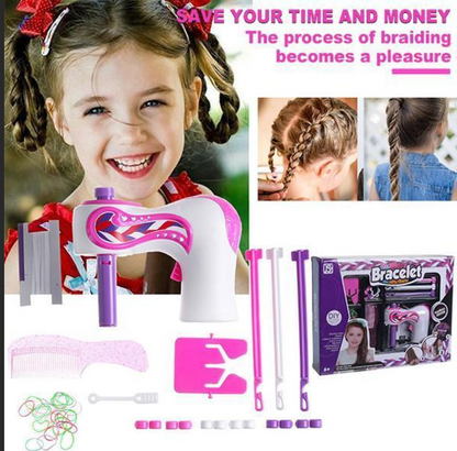 🎁Big Sale-50% OFF🎀DIY Automatic Hair Braider Kits