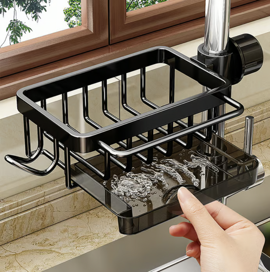 🔥 Last Day Sale Off 40% ⏰ Kitchen Sink Faucet Organizer